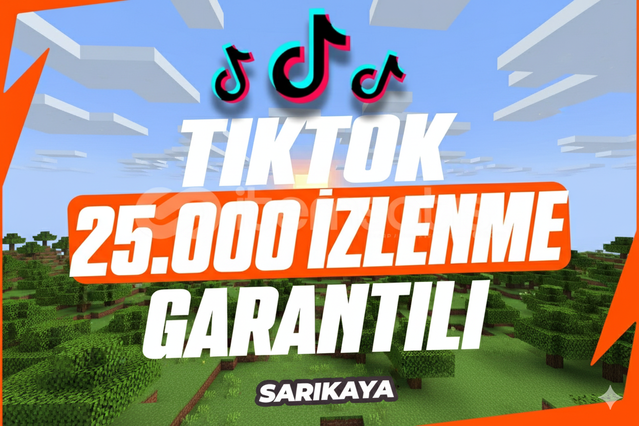 Tiktok 25.000 İzlenme ⭐ Tiktok 25.000 İzlenme ⭐