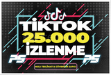 ⭐TİKTOK 25.000 İZLENME ⭐