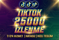 ⭐TİKTOK 25.000 İZLENME
