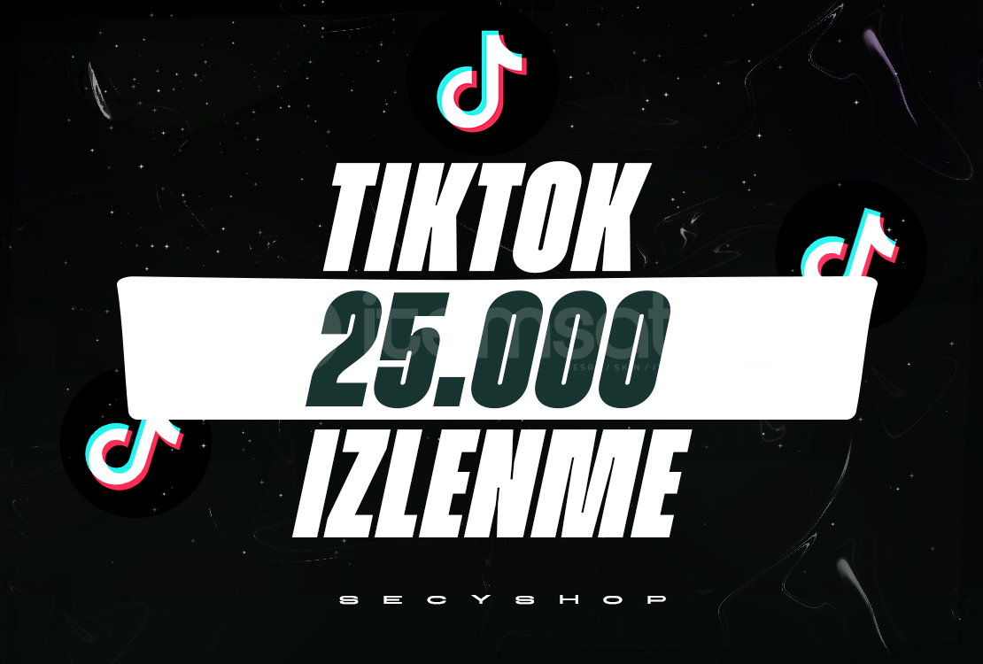 ⭐TİKTOK 25.000 İZLENME ANINDA⭐ ⭐TİKTOK 25.000 İZLENME ANINDA⭐