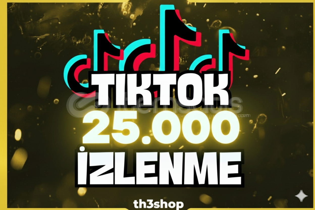 ⭐TİKTOK 25.000 İZLENME - ANINDA TESLİM ⭐ ⭐TİKTOK 25.000 İZLENME - ANINDA TESLİM ⭐