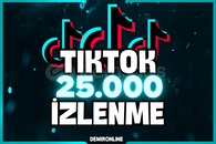⭐TİKTOK 25.000 İZLENME - ANINDA TESLİM ⭐
