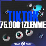 ⭐TİKTOK 75000 İZLENME |EN HIZLI TESLİMAT|⭐