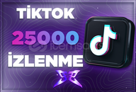  ⭐Tiktok 25.000 İzlenme (Garanti+Destek)