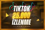 ✨TikTok | 25000 İzlenme | Garantili✨