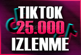 Tiktok | 25000 İzlenme + Garantili