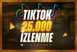 Tiktok | 25000 İzlenme + Garantili