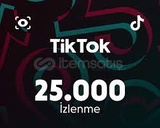 ⭐Tiktok +25.000 İzlenme [HIZLI]⭐ + [GARANTİ]