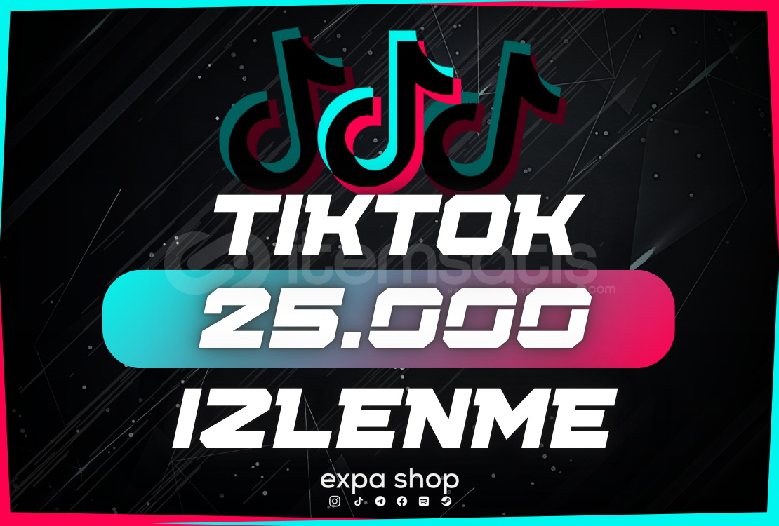 ⭐ TIKTOK 25000 İZLENME - JET HIZINDA ⚡ ⭐ TIKTOK 25000 İZLENME - JET HIZINDA ⚡