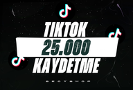 ⭐TİKTOK 25.000 KAYDETME EN KALİTELİSİ⭐