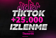[⭐] TİKTOK +25.000 KEŞFET ETKİLİ İZLENME 