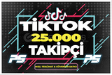 ⭐TİKTOK 25.000 TAKİPÇİ ⭐