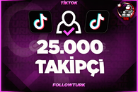 ⭐TİKTOK 25.000 TAKİPÇİ⭐