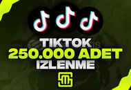 ✨TikTok 250.000 Adet İzlenme!