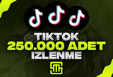 ✨TikTok 250.000 Adet İzlenme!