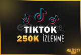 TİKTOK 250000 GERÇEK İZLENME