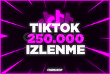 ⭐️ Tıktok 250000 Gerçek İzleyici | Garanti