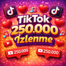 ⭐️Tiktok 250.000 İzlenme⭐️