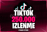 ⭐Tiktok 250.000 İzlenme⭐