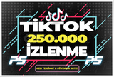 ⭐TİKTOK 250.000 İZLENME⭐