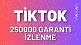 ⭐Tiktok 250000 İzlenme + 30 Gün Garanti⭐