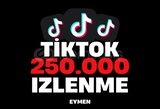 ⭐Tiktok +250.000 İzlenme⭐