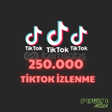⭐Tiktok 250.000 İzlenme