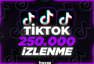 ⭐Tiktok +250.000 İzlenme⭐
