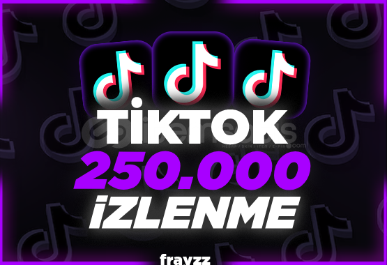 ⭐Tiktok +250.000 İzlenme⭐ ⭐Tiktok +250.000 İzlenme⭐