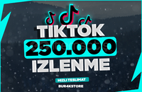 Tiktok⭐250.000 izlenme⭐ Tiktok⭐250.000 izlenme⭐