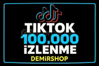 ⭐TİKTOK 100.000 İZLENME - ANINDA TESLİM ⭐