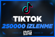⭐TikTok 250000 İzlenme + Garanti