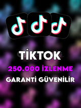 ⭐• Tiktok 250.000 İzlenme Garantili Güvenilir•⭐