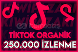 ⭐️ TİKTOK 250.000 İZLENME (KALICI + HIZLI)