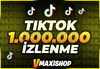 ⭐Tiktok 1M Kaliteli İzlenme + Garantili