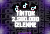 ⭐️TİKTOK 2.500.000 İZLENME / EN UYGUN⭐️