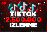 ⭐TİKTOK 2.500.000 İZLENME | GARANTİLİ⭐ANINDA ⭐ 