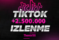 [⭐] TİKTOK +2.500.000 KEŞFET ETKİLİ İZLENME