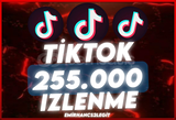 [TikTok] 255.000 Türk İzlenme