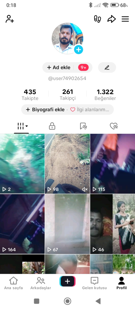 TİKTOK 261 TAKİPÇİ VE LİVE STUDİO AÇIK HESAP TİKTOK 261 TAKİPÇİ VE LİVE STUDİO AÇIK HESAP