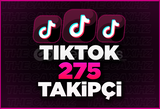⭐Tiktok 275 Global Karışık Takipçi⭐KALİTE⭐