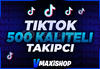 ⭐Tiktok 500 Kaliteli Takipçi + Garantili