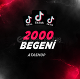 ⭐️[KEŞFET ETKİLİ] TİKTOK 2000 BEĞENİ ⭐️