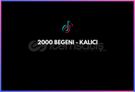 TIKTOK 2K BEGENI 