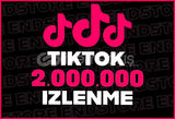 Tiktok 2m izlenme 