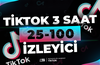 ⭐Tiktok 3 Saat 25-100 Canlı İzleyici - KEŞFET⭐