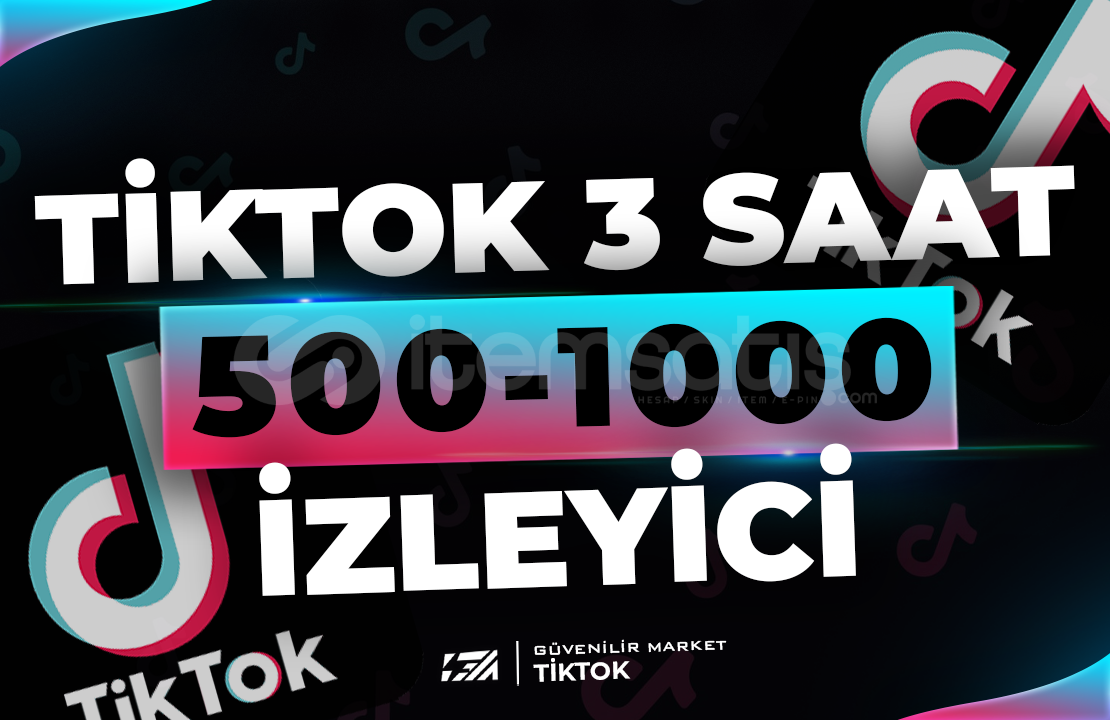⭐Tiktok 3 Saat 500-1000 Canlı İzleyici⭐ ⭐Tiktok 3 Saat 500-1000 Canlı İzleyici⭐