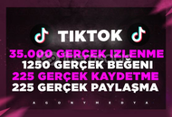 tiktok 30 bin paket