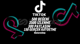 TİKTOK 30 GÜN GARANTİLİ MÜTHİŞ PAKET!!