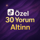 TikTok 30 Özel Yorum ♻️